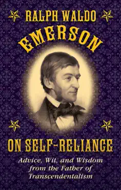 ralph waldo emerson on self-reliance book cover image