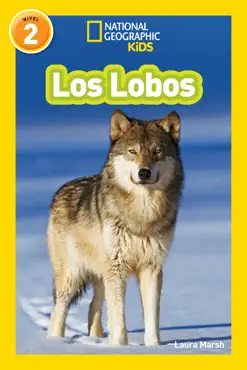 national geographic readers: los lobos (wolves) book cover image