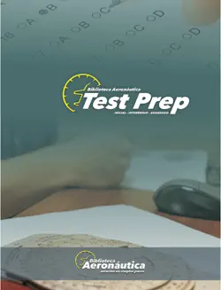 test prep book cover image