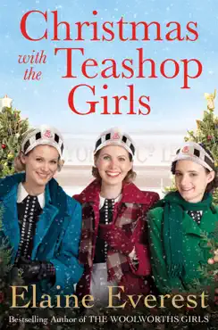 christmas with the teashop girls book cover image