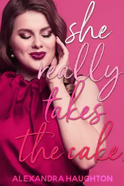 she really takes the cake book cover image
