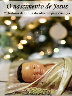 o nascimento de jesus book cover image
