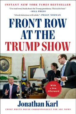 front row at the trump show book cover image
