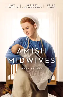 amish midwives book cover image