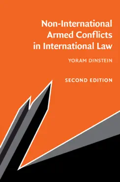 non-international armed conflicts in international law book cover image