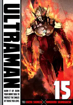 ultraman, vol. 15 book cover image