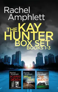the detective kay hunter series books 1-3 imagen de la portada del libro