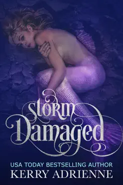 storm damaged book cover image