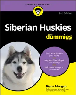 siberian huskies for dummies book cover image