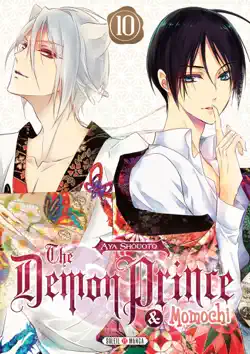 the demon prince and momochi t10 imagen de la portada del libro