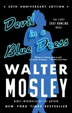 devil in a blue dress book cover image