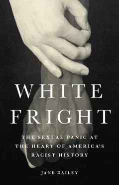 white fright book cover image