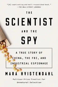 the scientist and the spy book cover image
