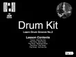 Drum Groove No. 2 Lesson synopsis, comments