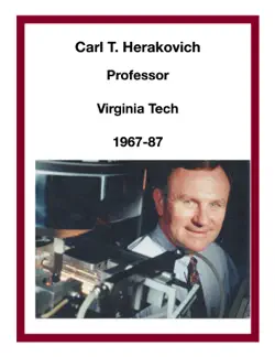 carl t. herakovich professor virginia tech 67-87 book cover image
