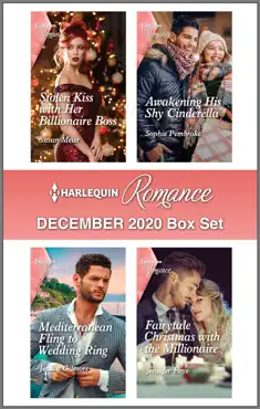 harlequin romance december 2020 box set book cover image