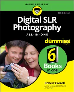 digital slr photography all-in-one for dummies book cover image