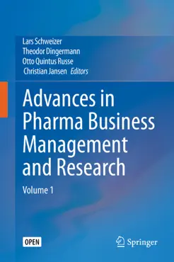 advances in pharma business management and research book cover image