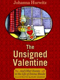 the unsigned valentine book cover image