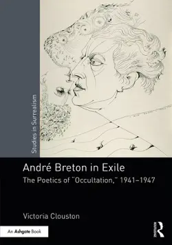 andré breton in exile imagen de la portada del libro