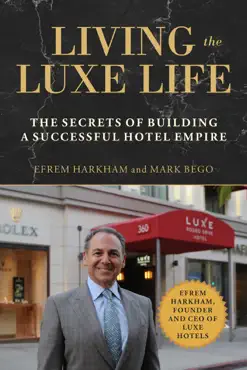 living the luxe life book cover image