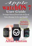 Apple watchOS 7 User Guide book summary, reviews and download