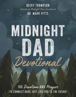 midnight dad devotional book cover image
