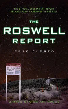 the roswell report book cover image