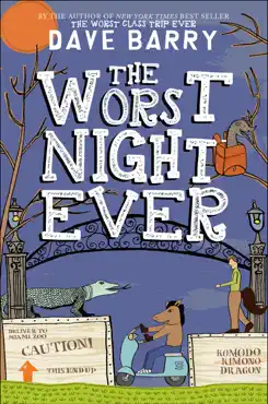 the worst night ever book cover image