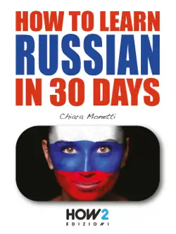 how to learn russian in 30 days book cover image