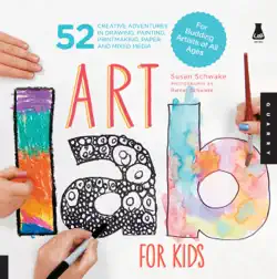 art lab for kids imagen de la portada del libro