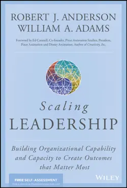 scaling leadership book cover image