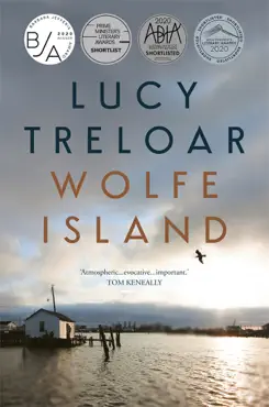 wolfe island book cover image