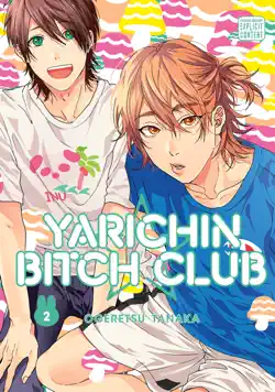 yarichin bitch club, vol. 2 book cover image