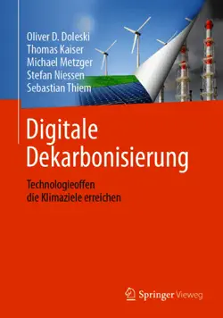 digitale dekarbonisierung book cover image