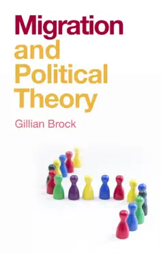 migration and political theory book cover image