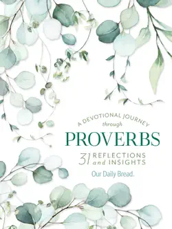 a devotional journey through proverbs book cover image