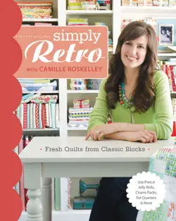 simply retro with camille roskelley book cover image