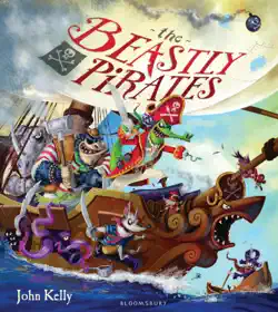 the beastly pirates imagen de la portada del libro