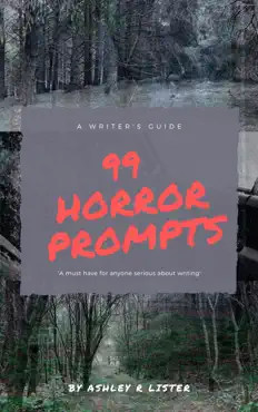 99 horror prompts book cover image