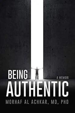 being authentic book cover image