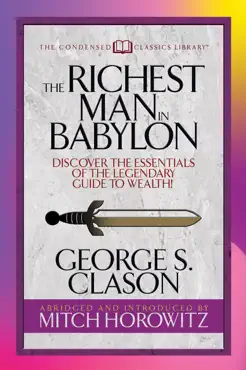 the richest man in babylon (condensed classics) imagen de la portada del libro