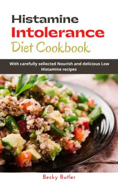 histamine intolerance diet cookbook book cover image