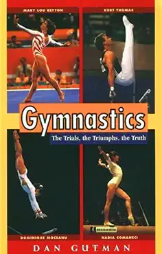 gymnastics book cover image