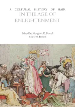 a cultural history of hair in the age of enlightenment book cover image