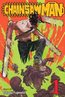 chainsaw man, vol. 1 book cover image