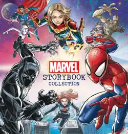 marvel storybook collection book cover image