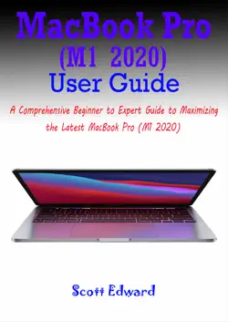 macbook pro (m1 2020) user guide book cover image