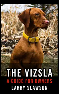 the vizsla book cover image