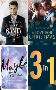 das christmas-bundle: drei weihnachtsromane in einem e-book book cover image